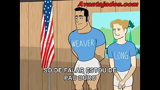 Universit&aacute;rios not much Acampamento de Ferias