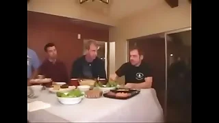 Daddie's gang fuck and breed a crony